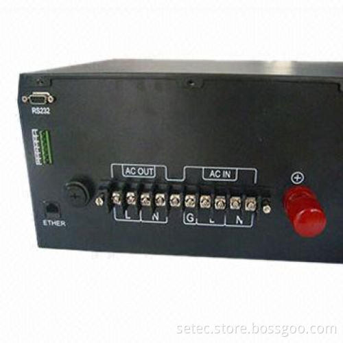 220V DC/220V AC 1 to 10kVA off-grid telecom/utility inverter with pure sine wave, 800 to 7000W